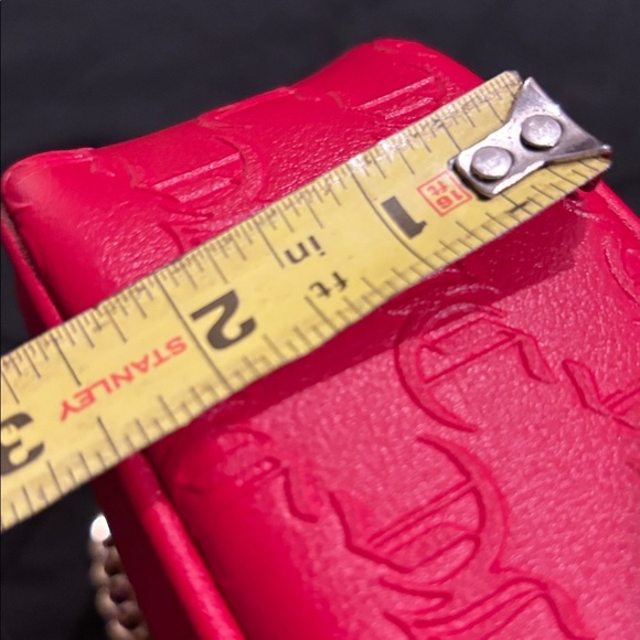 Juicy Couture Bold Red Shoulder Bag - Picture 6 of 6